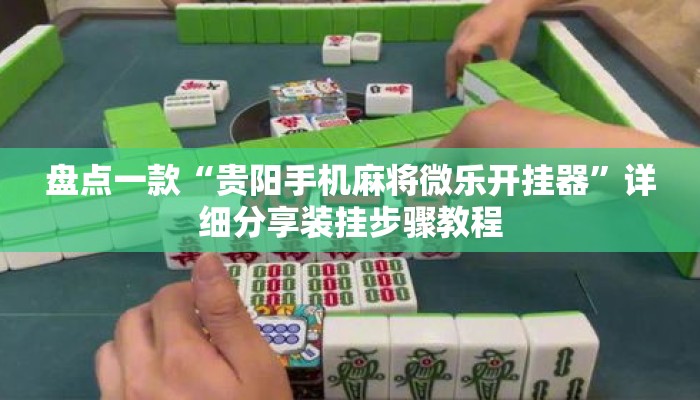 盘点一款“贵阳手机麻将微乐开挂器	”详细分享装挂步骤教程