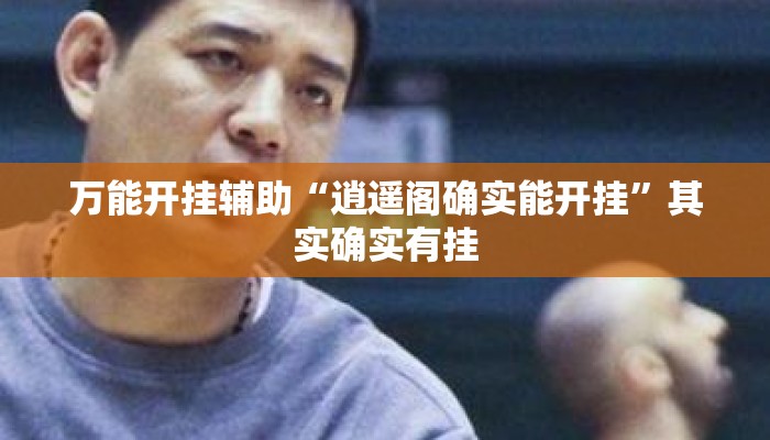 万能开挂辅助“逍遥阁确实能开挂	”其实确实有挂