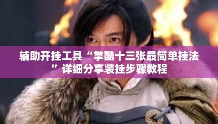 辅助开挂工具“掌酷十三张最简单挂法”详细分享装挂步骤教程