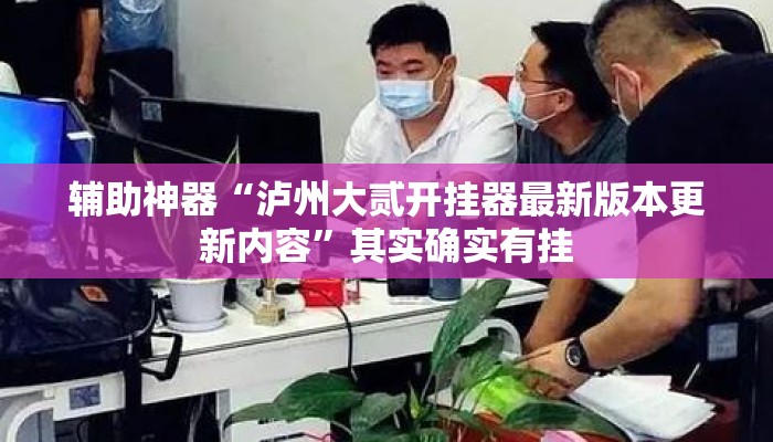 辅助神器“泸州大贰开挂器最新版本更新内容”其实确实有挂