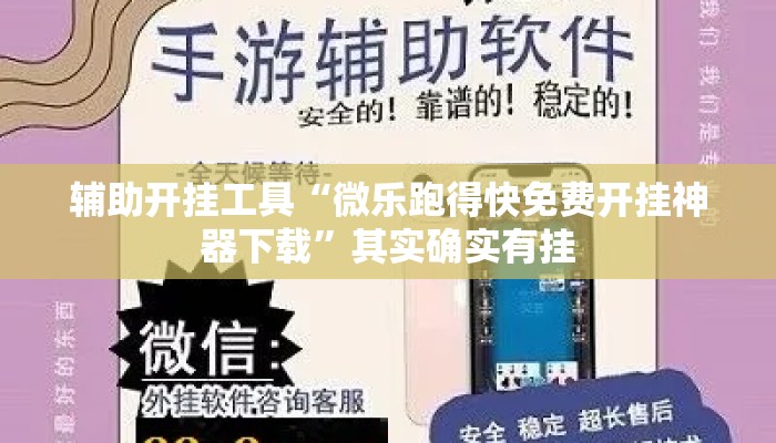 辅助开挂工具“微乐跑得快免费开挂神器下载	”其实确实有挂