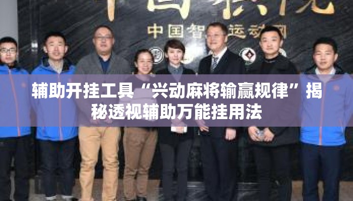 辅助开挂工具“兴动麻将输赢规律”揭秘透视辅助万能挂用法