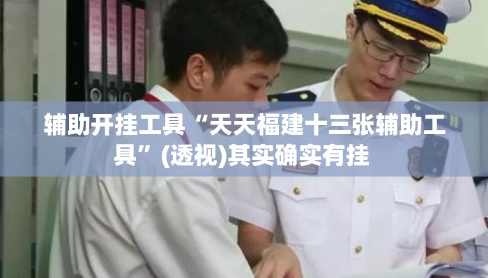 辅助开挂工具“天天福建十三张辅助工具”(透视)其实确实有挂 