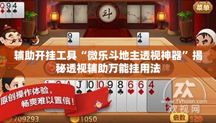 辅助开挂工具“微乐斗地主透视神器	”揭秘透视辅助万能挂用法