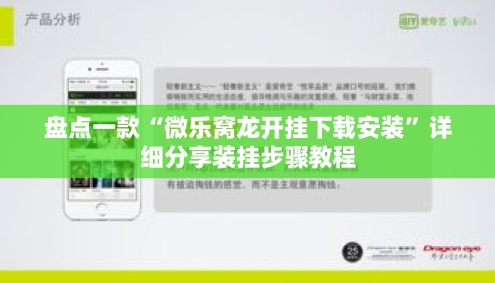 盘点一款“微乐窝龙开挂下载安装”详细分享装挂步骤教程
