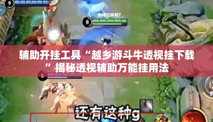 辅助开挂工具“越乡游斗牛透视挂下载”揭秘透视辅助万能挂用法