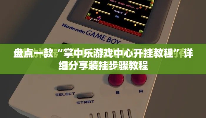 盘点一款“掌中乐游戏中心开挂教程	”详细分享装挂步骤教程