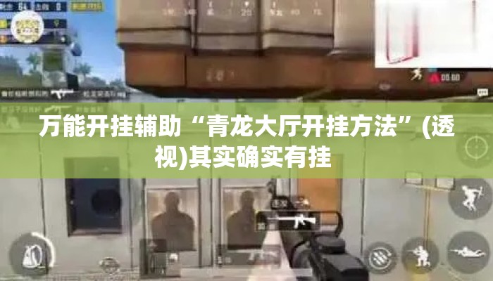 万能开挂辅助“青龙大厅开挂方法	”(透视)其实确实有挂 